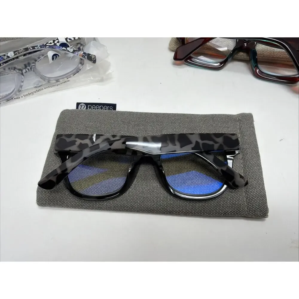Peepers + Ryan Simkhai Reading Glasses Cheaters 3.00 Blue Light Women’s New